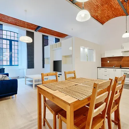 Loft White By Lookap Lodz