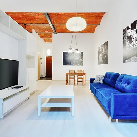 Loft White By Lookap Apartment Lodz (Lodz)