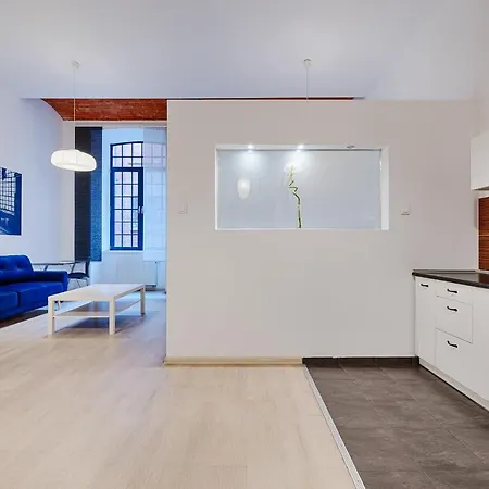Loft White By Lookap Apartment