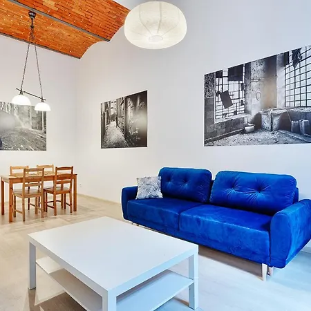 Loft White By Lookap Apartment *